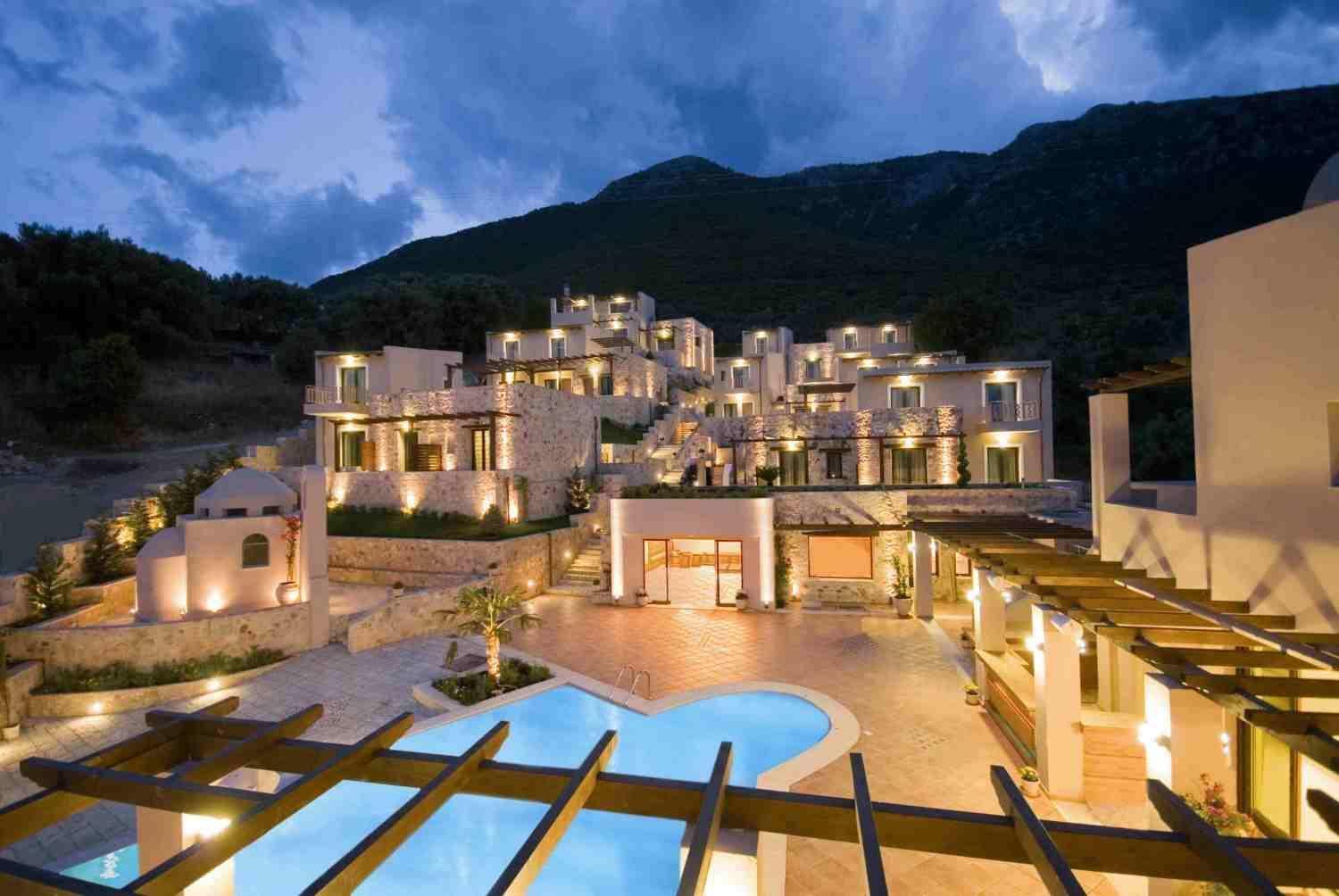 Hotel Tesoro Nikiana Ngoại thất bức ảnh